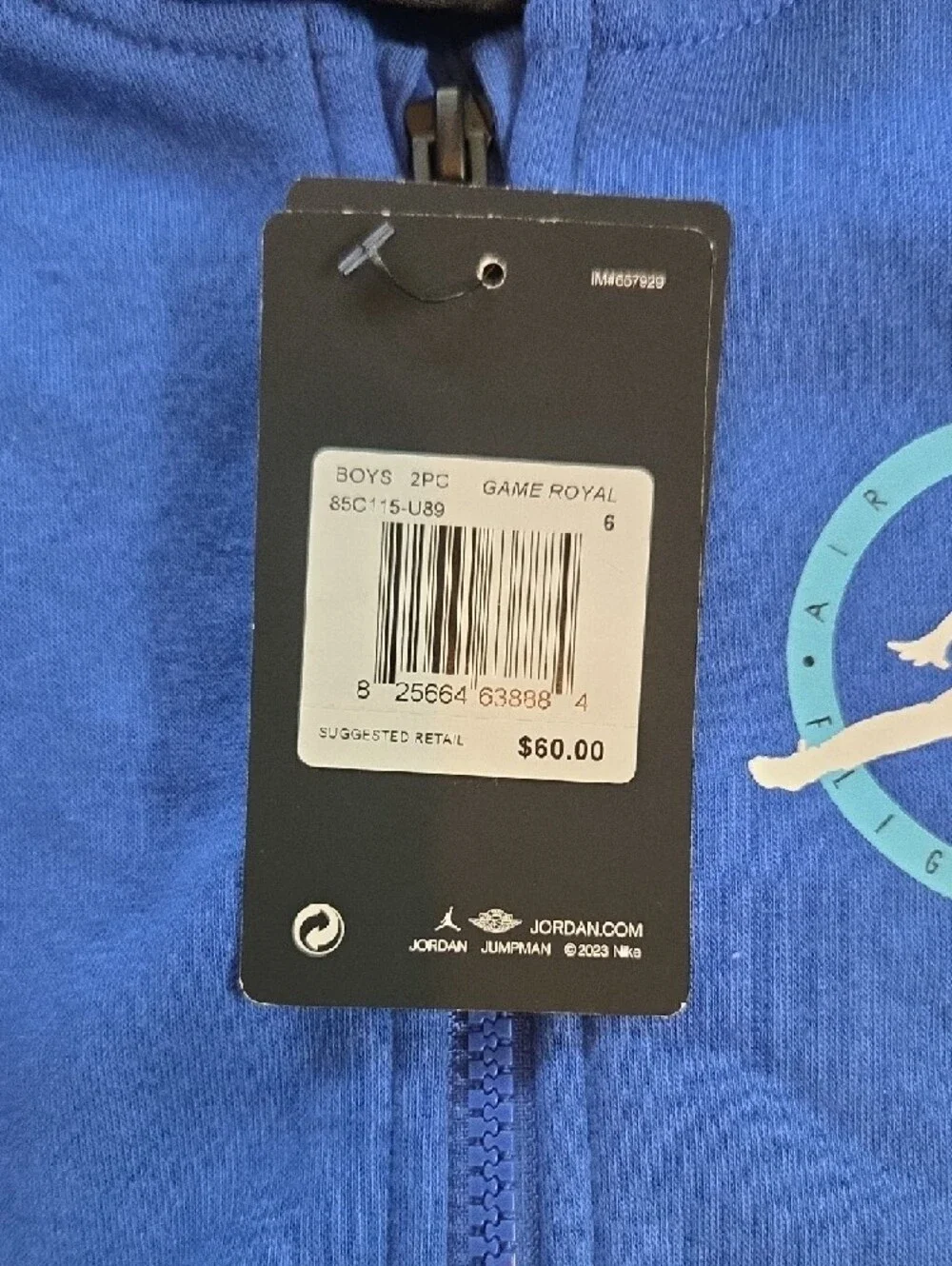 Jordan two piece